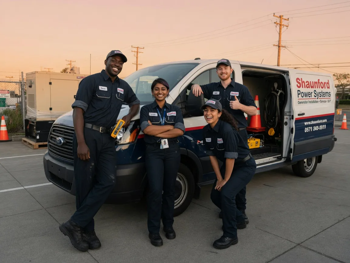 Generator Installation company in Santa Paula, CA